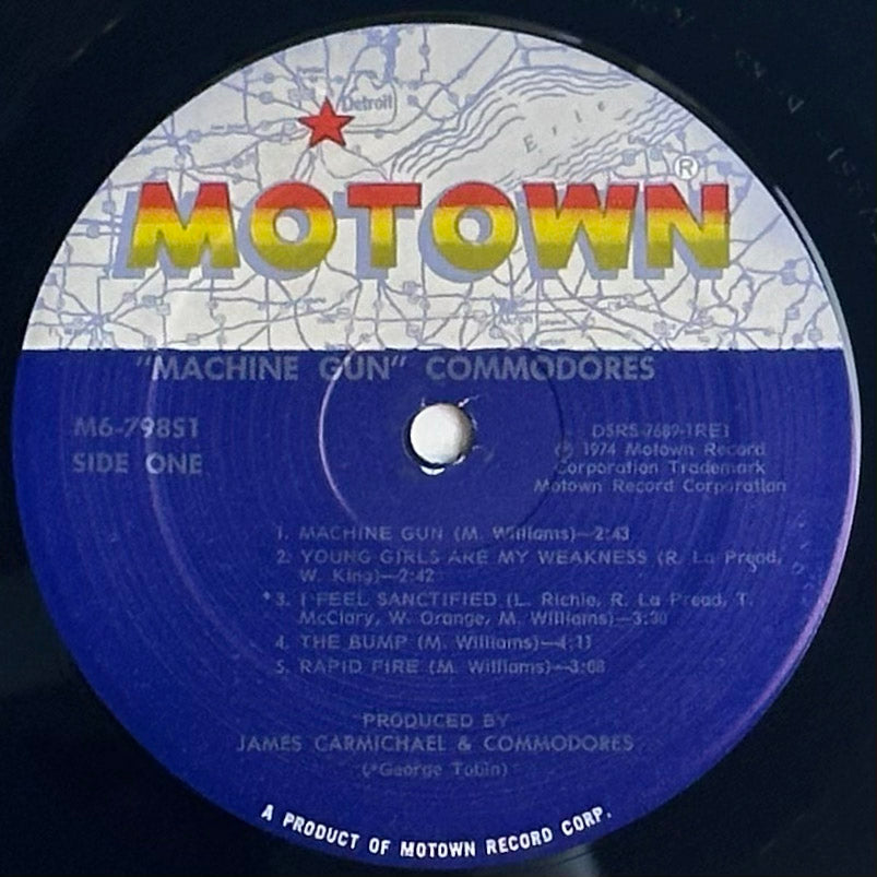 Commodores -  Machine Gun