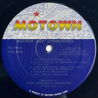 Commodores -  Machine Gun