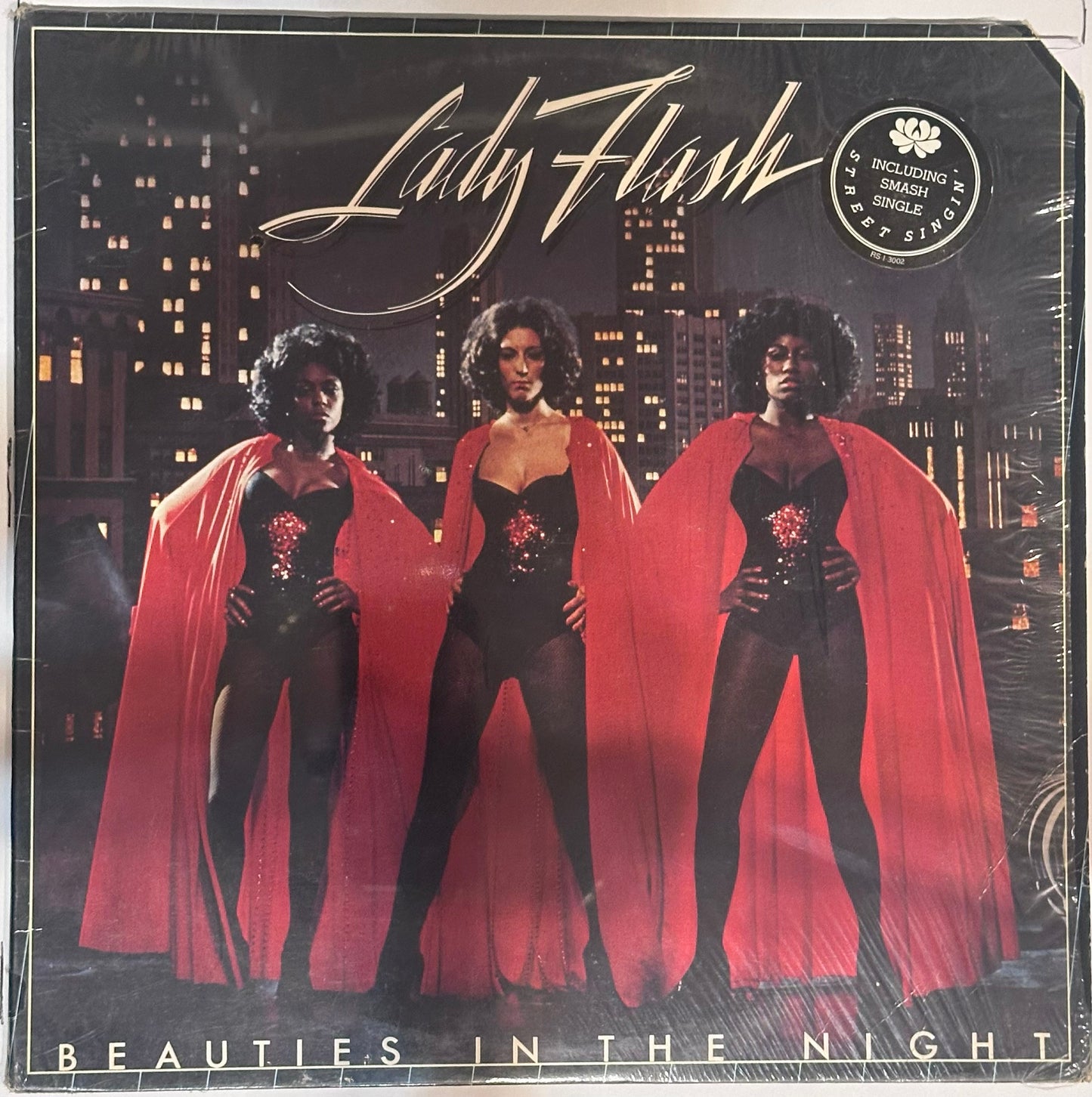 Lady Flash - Beauties In The Night