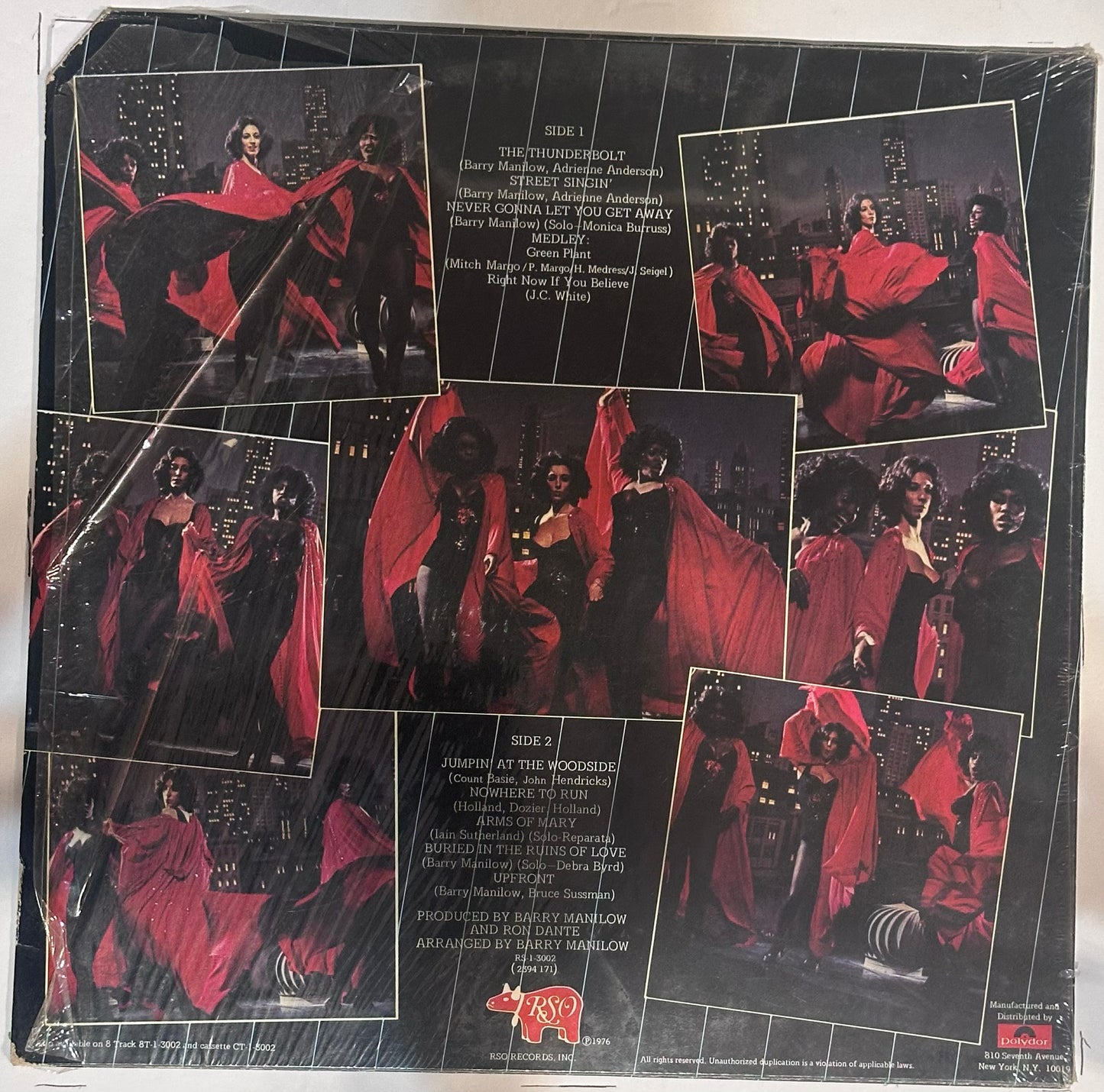 Lady Flash - Beauties In The Night