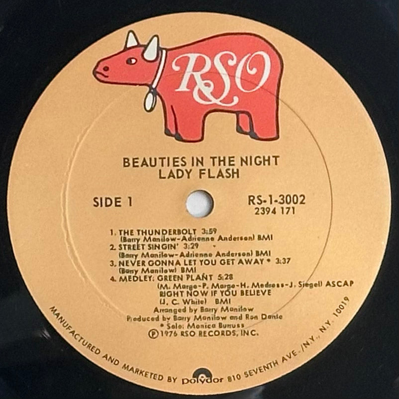 Lady Flash - Beauties In The Night