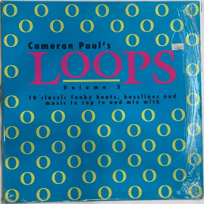 Cameron Paul - Cameron Paul's Loops Volume 3 VG+