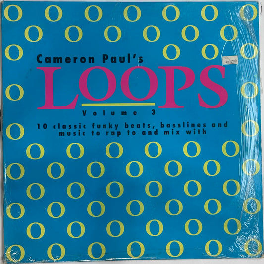Cameron Paul - Cameron Paul's Loops Volume 3 VG+
