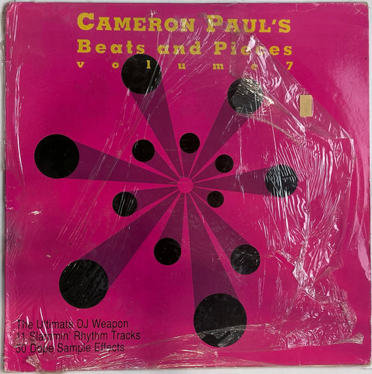 Cameron Paul- Cameron Paul's Beats And Pieces Volume 7