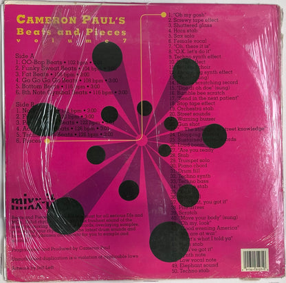 Cameron Paul- Cameron Paul's Beats And Pieces Volume 7