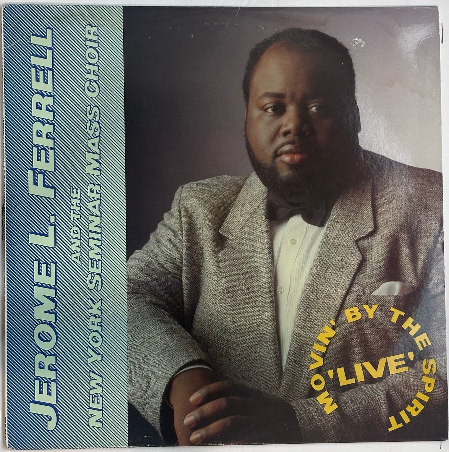 Jerome L. Ferrell, New York Seminar Mass Choir – Movin' By The Spirit 'Live' VG+