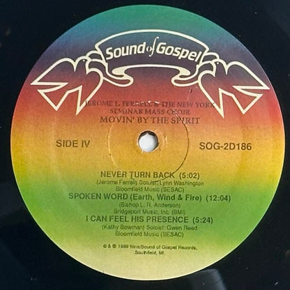 Jerome L. Ferrell, New York Seminar Mass Choir – Movin' By The Spirit 'Live' VG+