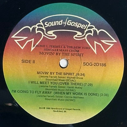 Jerome L. Ferrell, New York Seminar Mass Choir – Movin' By The Spirit 'Live' VG+