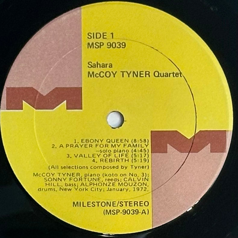 McCoy Tyner – Sahara