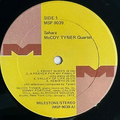 McCoy Tyner – Sahara