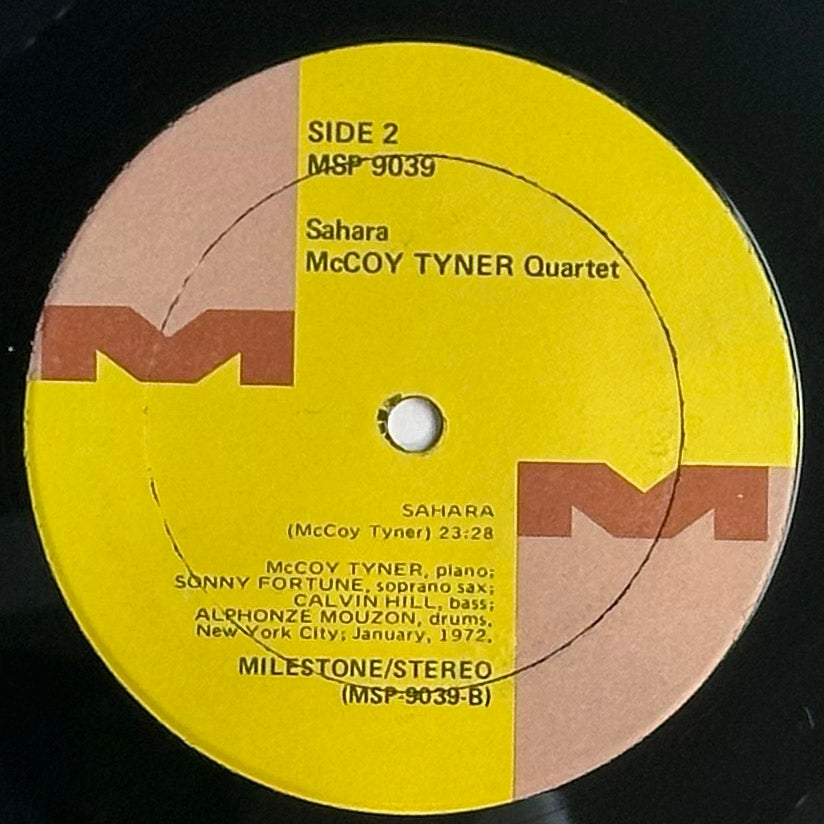McCoy Tyner – Sahara