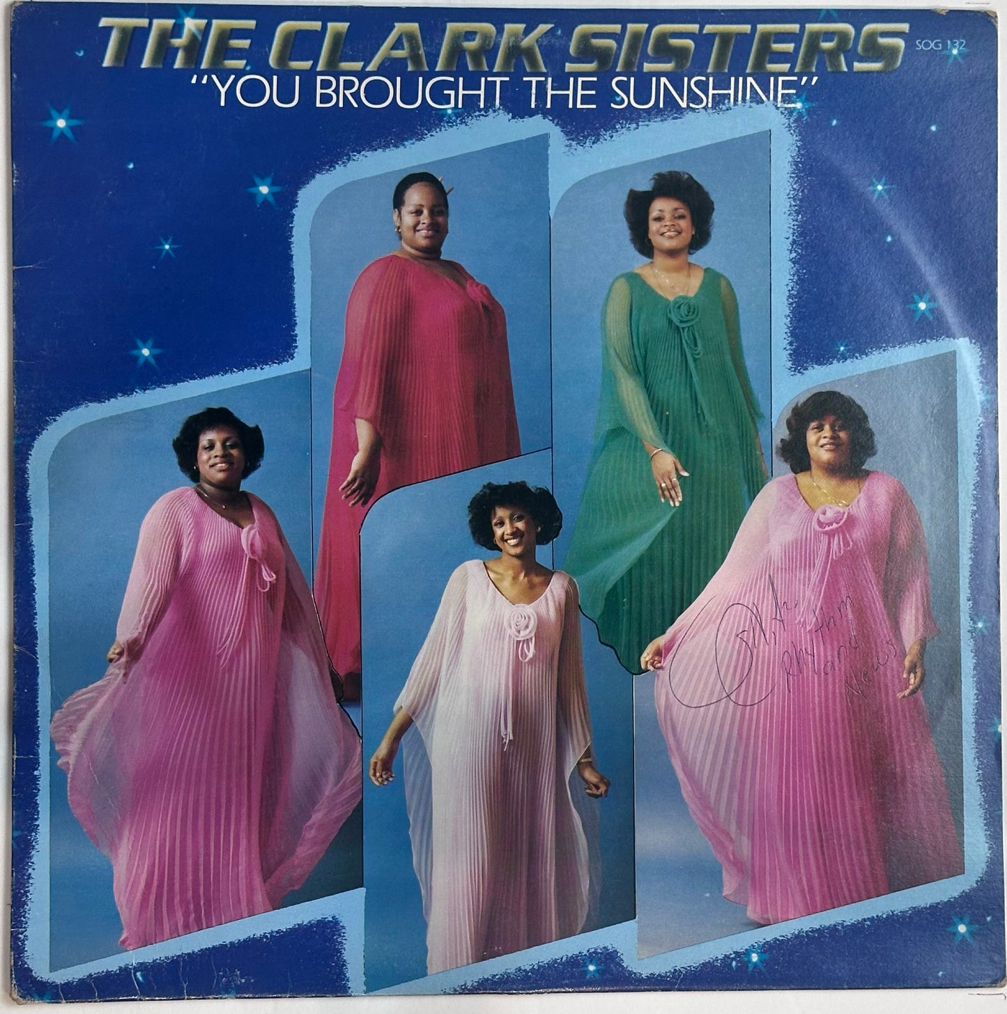The Clark Sisters -  You Brought The Sunshine