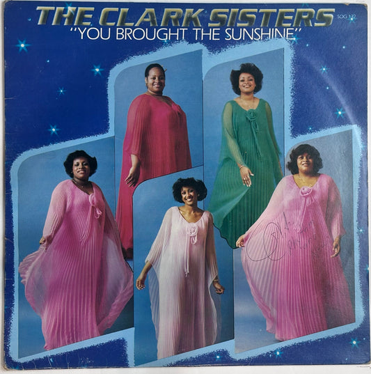 The Clark Sisters -  You Brought The Sunshine