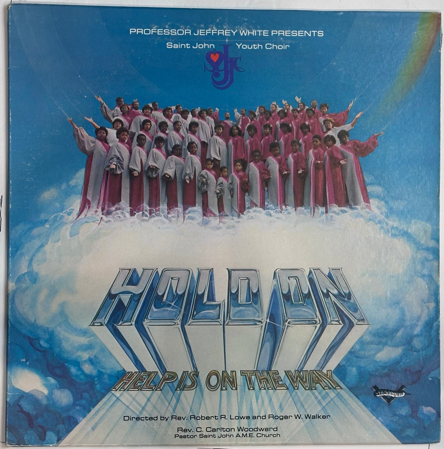 Jeffrey White, Saint John Youth Choir – Hold On (Help Is On The Way)