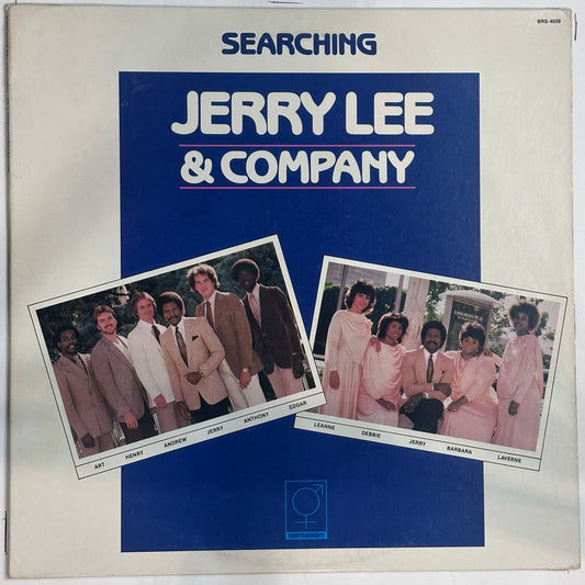Jerry Lee & Company – Searching VG+