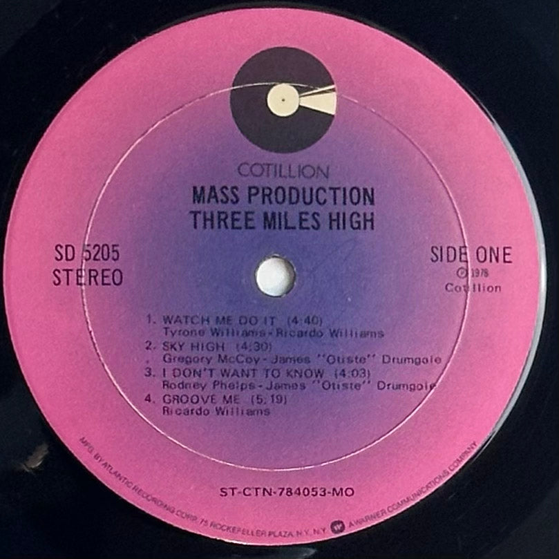 Mass Production – Three Miles High