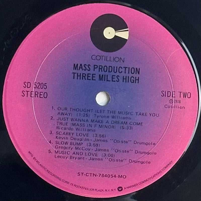 Mass Production – Three Miles High