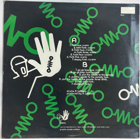 Keith LeBlanc – Ear Drum Beats To Sample (Volume 1)