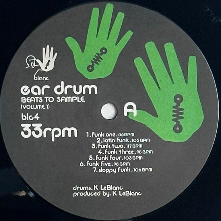 Keith LeBlanc – Ear Drum Beats To Sample (Volume 1)