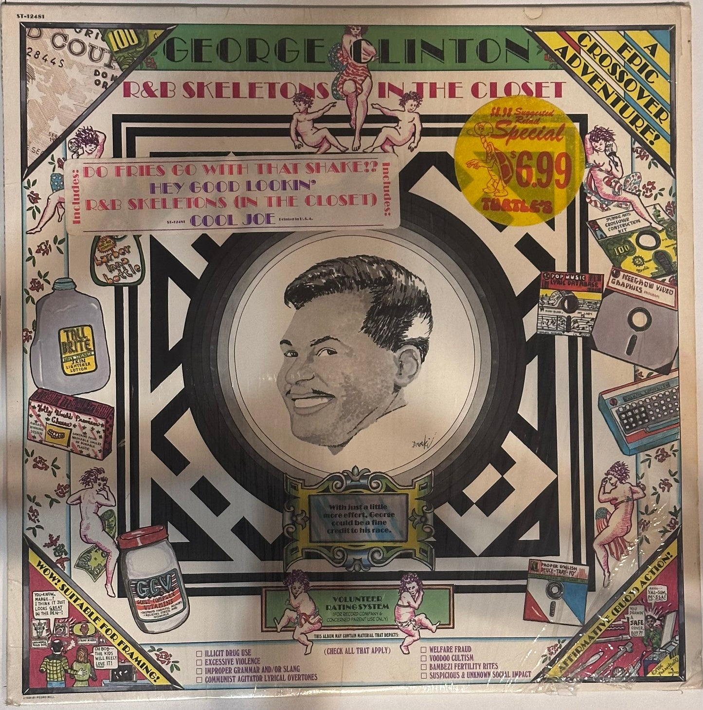 George Clinton – R&B Skeletons In The Closet