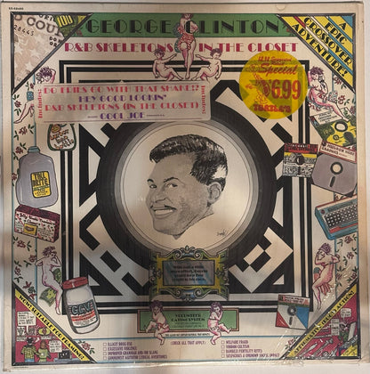George Clinton – R&B Skeletons In The Closet