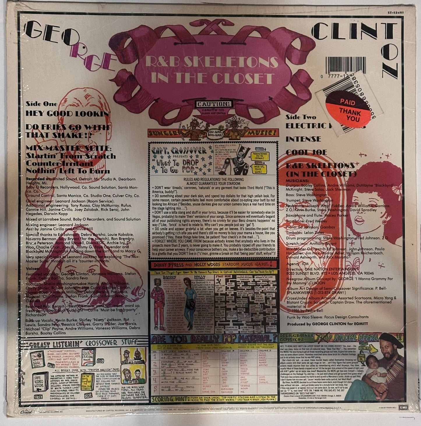 George Clinton – R&B Skeletons In The Closet