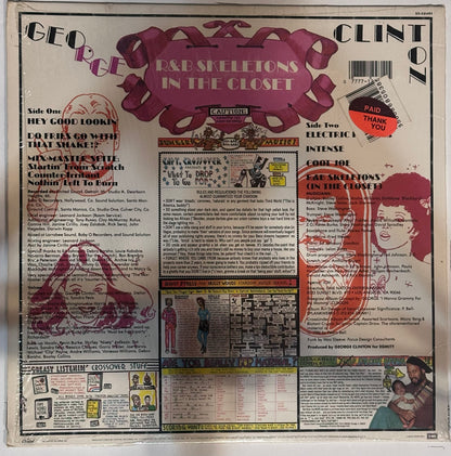 George Clinton – R&B Skeletons In The Closet