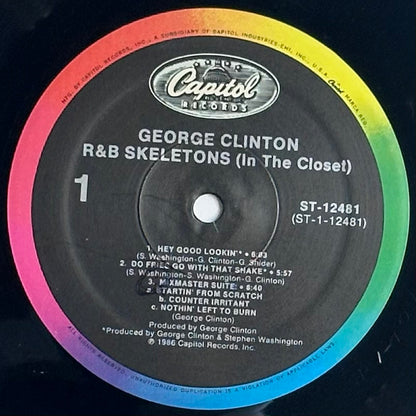 George Clinton – R&B Skeletons In The Closet