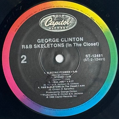 George Clinton – R&B Skeletons In The Closet