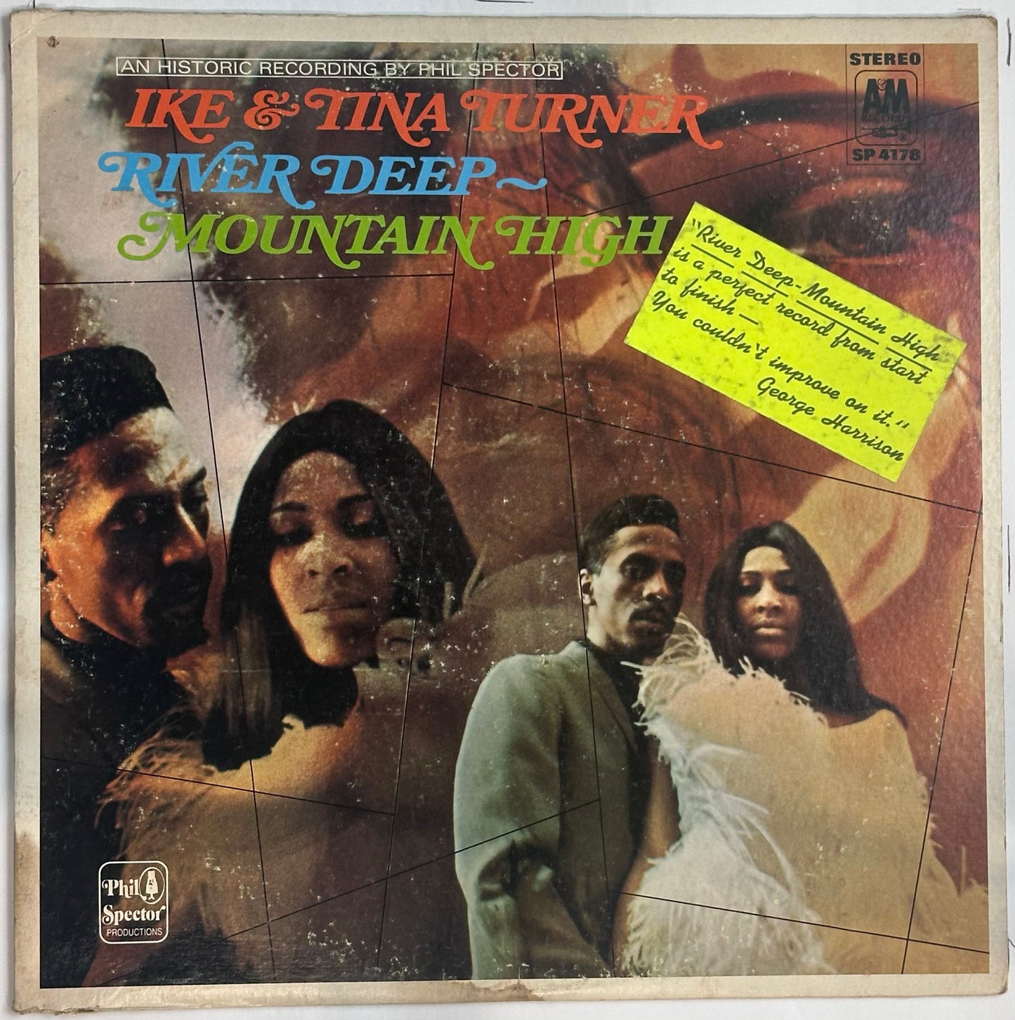Ike & Tina Turner – River Deep - Mountain High