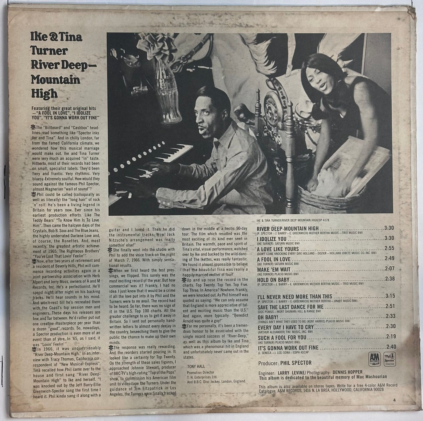 Ike & Tina Turner – River Deep - Mountain High