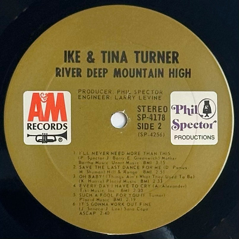 Ike & Tina Turner – River Deep - Mountain High