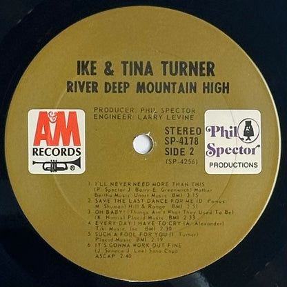 Ike & Tina Turner – River Deep - Mountain High