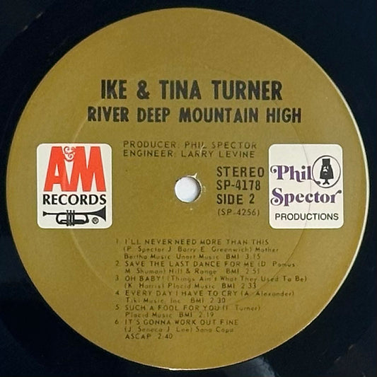Ike & Tina Turner – River Deep - Mountain High