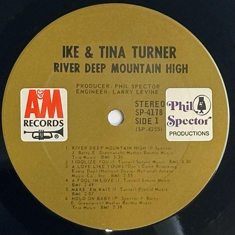 Ike & Tina Turner – River Deep - Mountain High