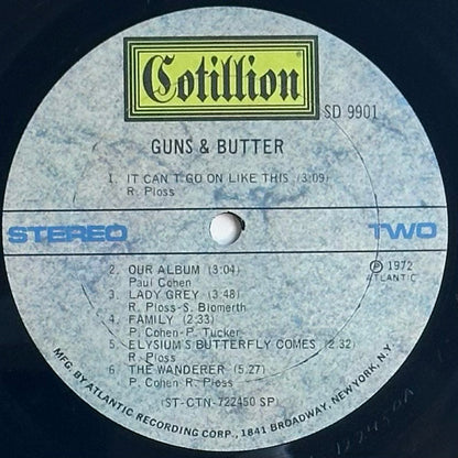 Guns & Butter – Guns & Butter VG+