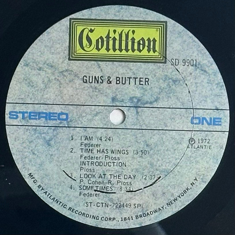 Guns & Butter – Guns & Butter VG+