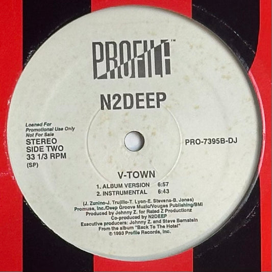N2DEEP - The Weekend / V-Town VG+