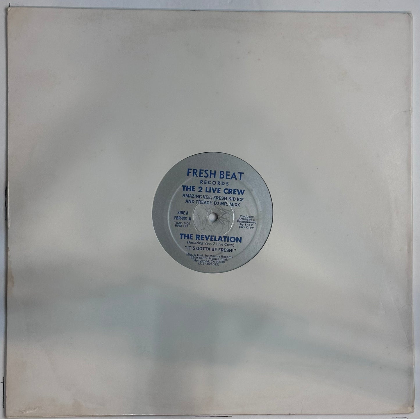 The 2 Live Crew - The Revelation / 2 Live