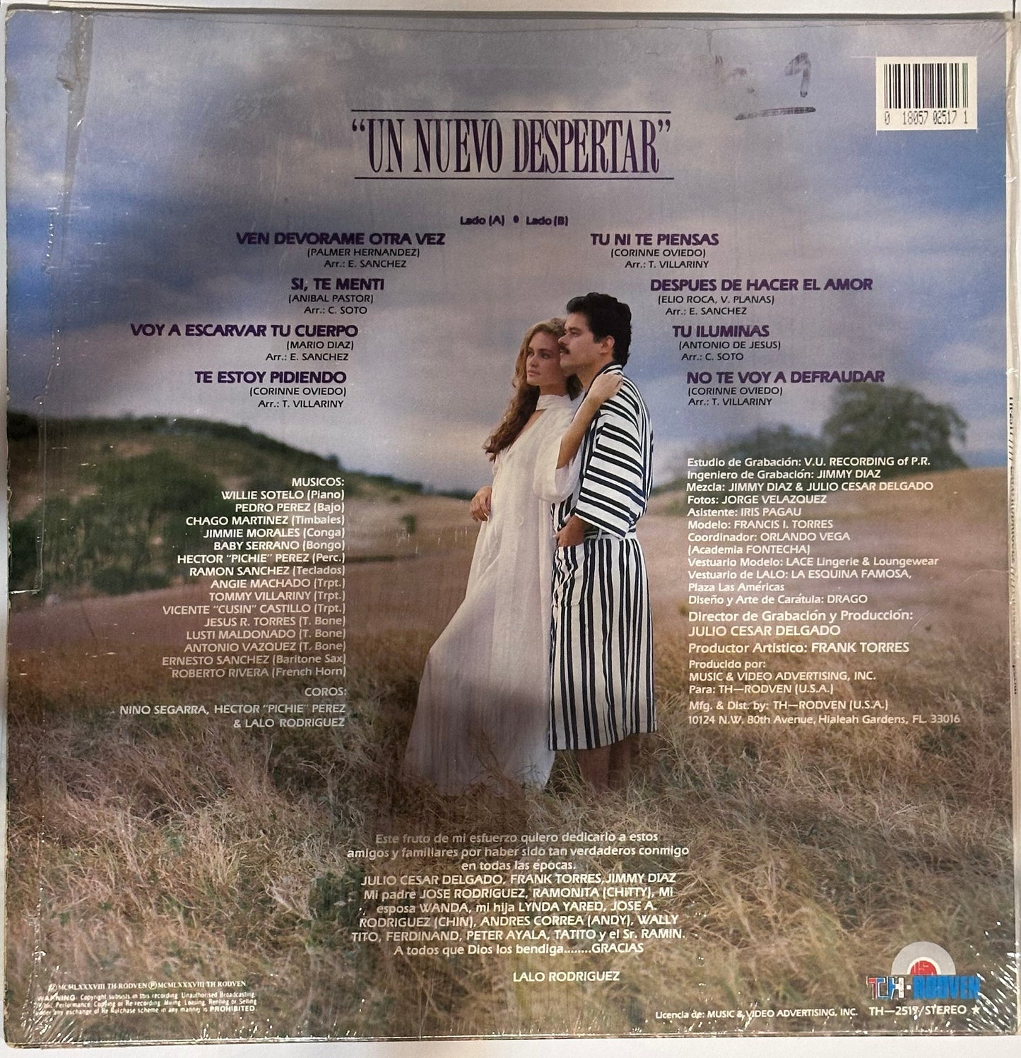 Lalo Rodriguez – Un Nuevo Despertar