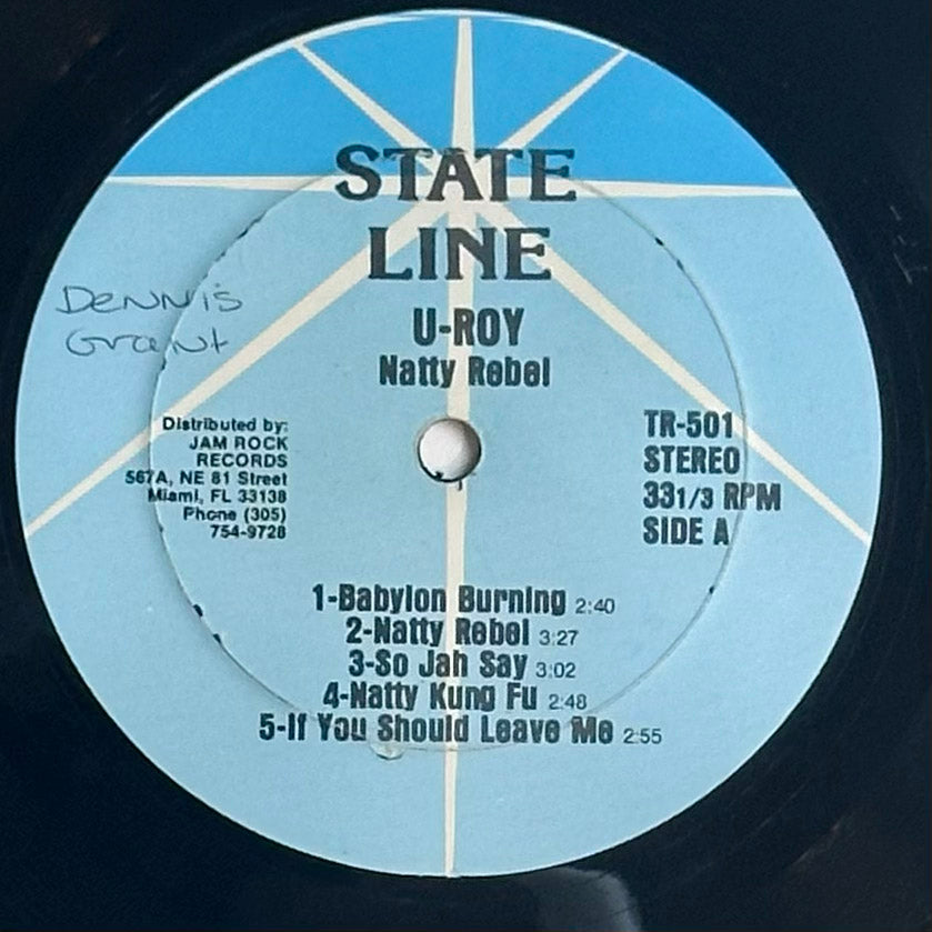 U Roy - Natty Rebel