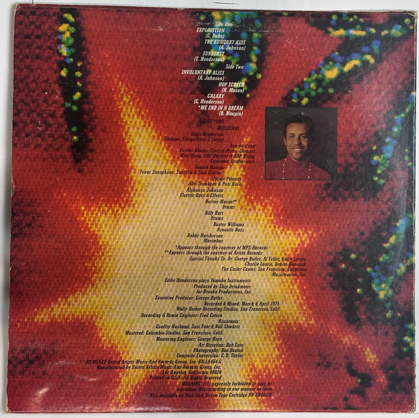 Eddie Henderson - Sunburst