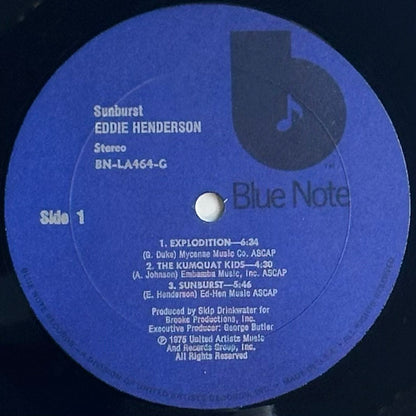 Eddie Henderson - Sunburst