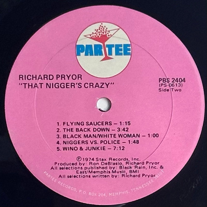 Richard Pryor - That Nigger's Crazy