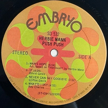 Herbie Mann - Push Push