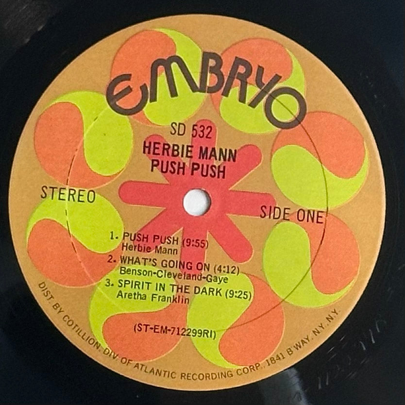 Herbie Mann - Push Push