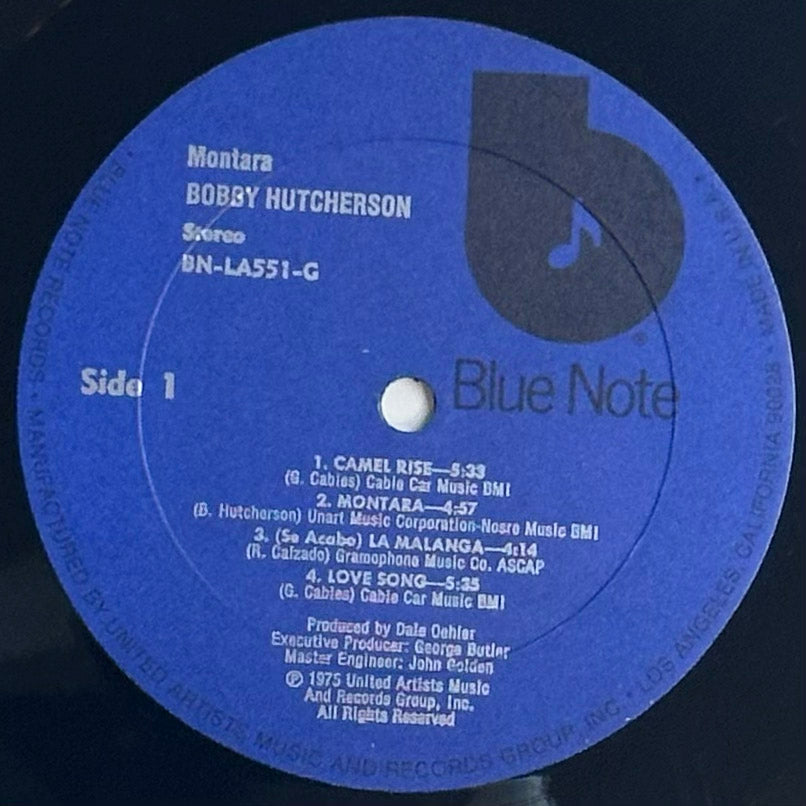Bobby Hutcherson - Montara