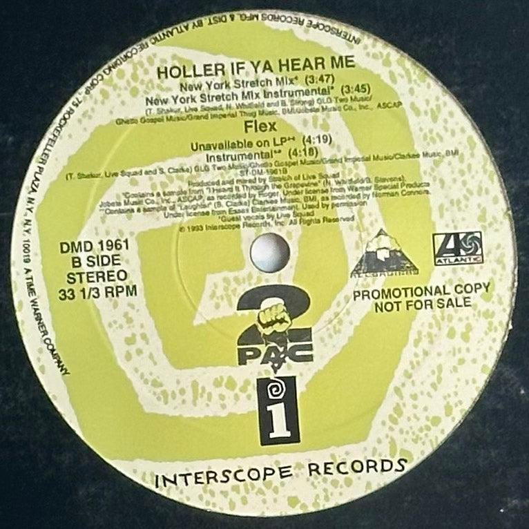 2Pac – Holler If Ya Hear Me