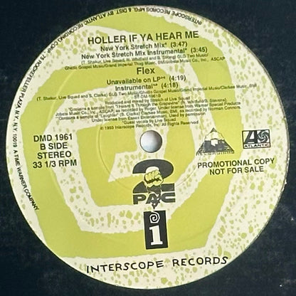 2Pac – Holler If Ya Hear Me