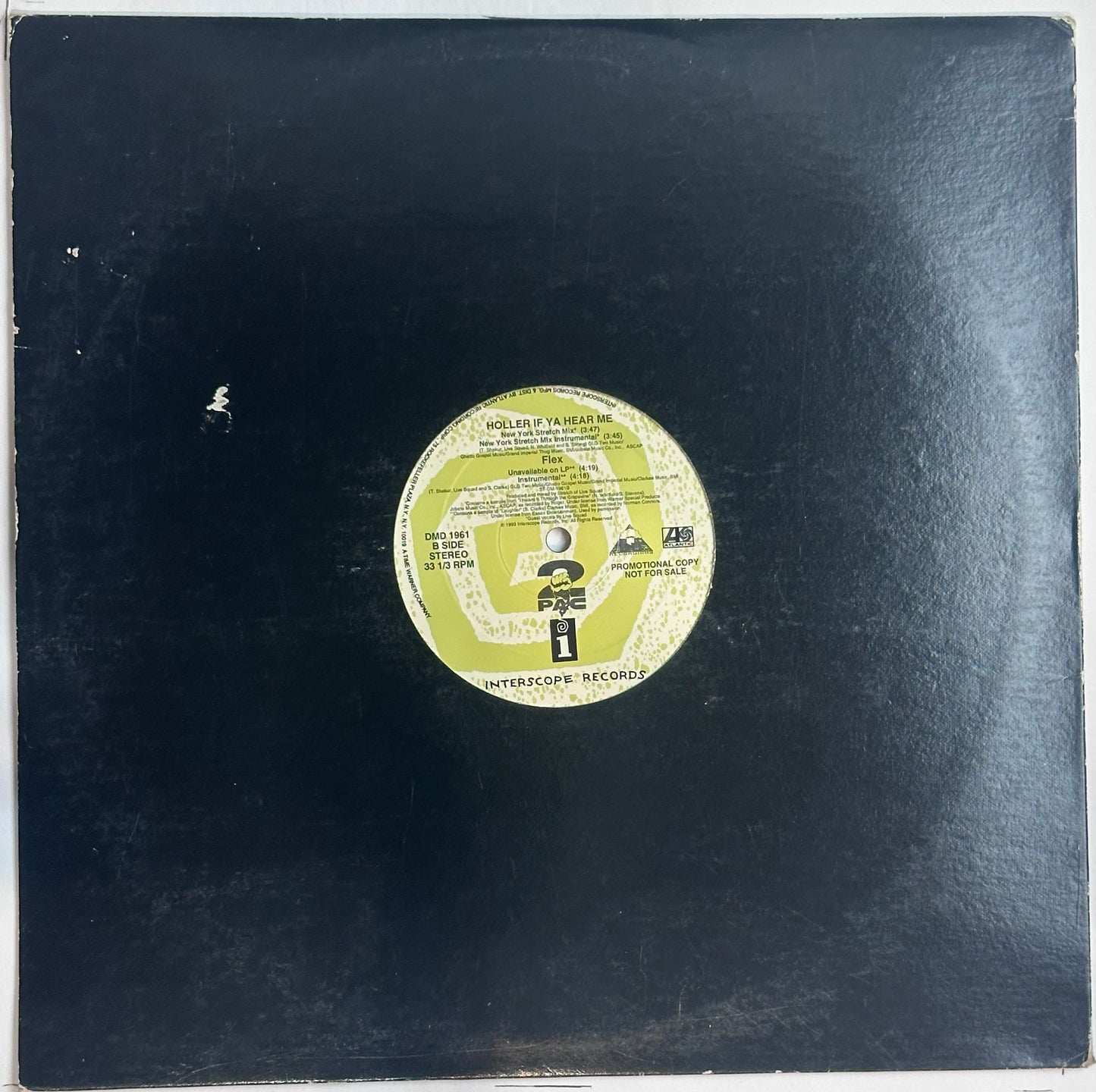 2Pac – Holler If Ya Hear Me